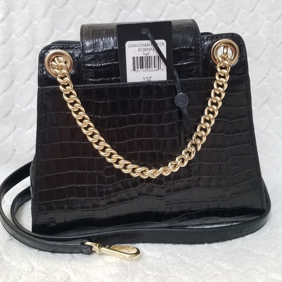 🍃⚘DKNY⚘🍃Lilian Chain Flap Crossbody - Picture 8 of 14